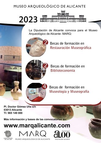 Convocatoria De Becas Para El Marq Para El A O Musea Museos